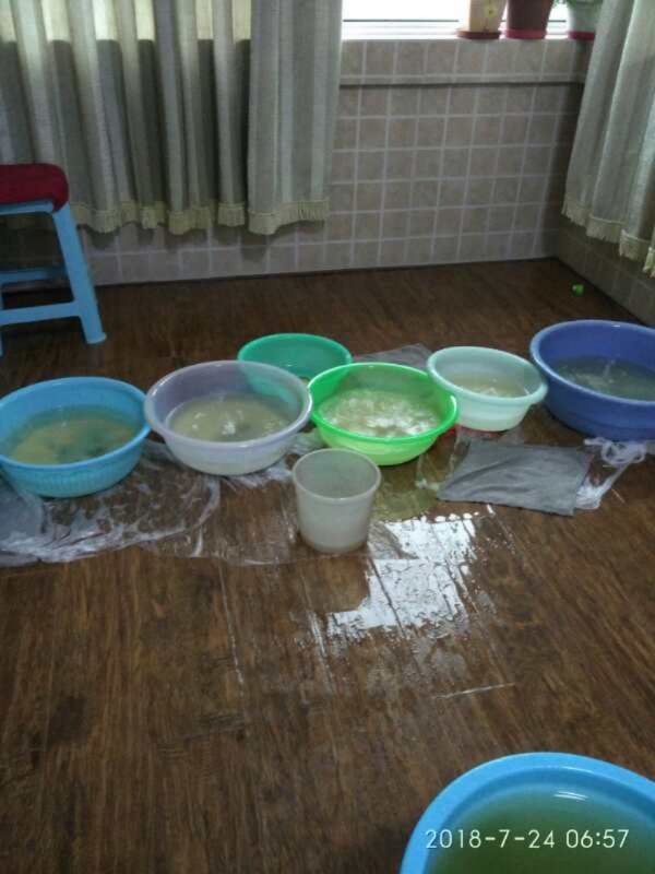 华阴如何判断家里漏水